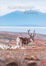 Scandinavian Dreams Posterkalender 2025