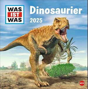 WAS IST WAS Dinosaurier Broschurkalender 2025