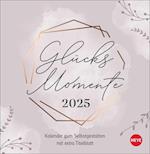 Kreativkalender zum Aufstellen Glücksmomente 2025