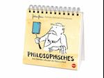 Helme Heine: Philosophisches Premium-Postkartenkalender 2025