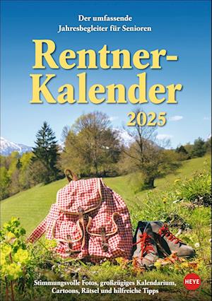 Rentnerkalender 2025