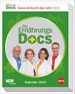 Die Ernährungs-Docs - Gesund durch das Jahr Tagesabreißkalender 2025