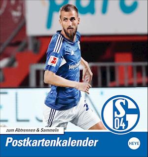 Schalke 04 Postkartenkalender 2025