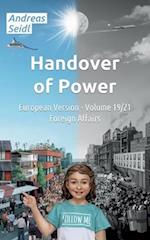 Handover of Power - Foreign Affairs
