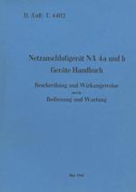 D.(Luft) T. 4402 Netzanschlußgerät NA 4a und b Geräte-Handbuch