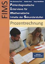 Fehlerdiagnostische Interviews für mathematische Inhalte der Sekundarstufen (FIMS)