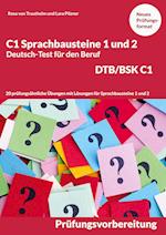 C1 Sprachbausteine Deutsch-Test für den Beruf BSK/DTB C1