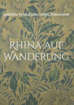 Rhina auf Wanderung