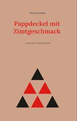 Pappdeckel mit Zimtgeschmack