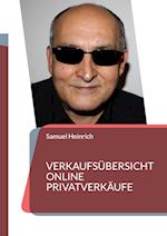 Verkaufsübersicht online Privatverkäufe