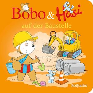 Bobo & Hasi auf der Baustelle