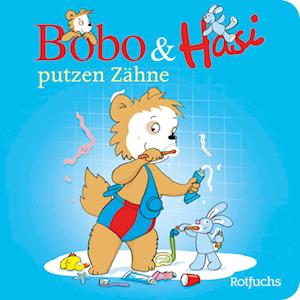 Bobo & Hasi putzen Zähne