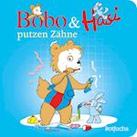 Bobo & Hasi putzen Zähne