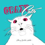 Crazy Cats Coloring Book for Adults