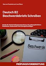 Deutsch B2 Beschwerdebriefe Schreiben