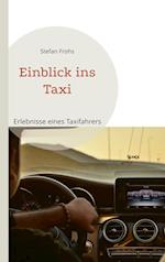 Einblick ins Taxi