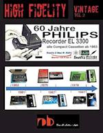 60 Jahre PHILIPS Recorder EL 3300 - alle Compact Cassetten ab 1963