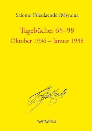 Tagebücher 65 - 98