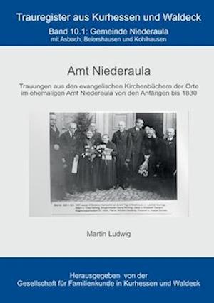 Trauregister Amt Niederaula