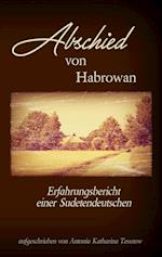 Abschied von Habrowan