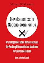 Der akademische Nationalsozialismus