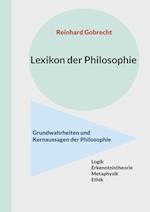 Lexikon der Philosophie