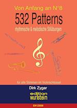 532 Patterns - rhythmische und melodische Stilübungen