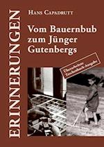 Vom Bauernbub zum Jünger Gutenbergs