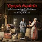 Vestische Geschichte mit dem Betrachtungsmittelpunkt Stadt Recklinghausen von 1444 bis 1822