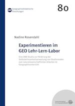 Experimentieren im GEO Lehr-Lern-Labor