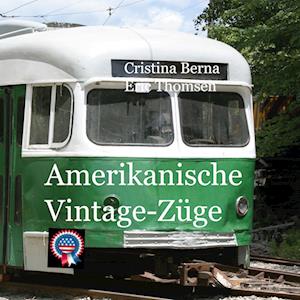 Amerikanische Vintage-Züge