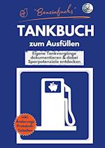 "Benzinfuchs" - TANKBUCH zum Ausfüllen