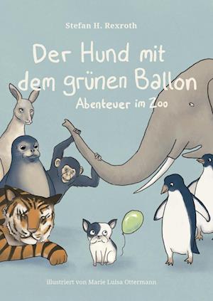 Der Hund mit dem grünen Ballon