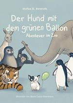 Der Hund mit dem grünen Ballon