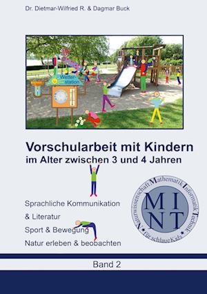 Vorschularbeit mit Kindern im Alter zwischen 3 bis 4 Jahren