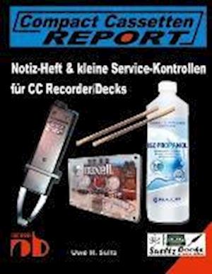 Notiz-Heft & kleine Service-Kontrollen für CC Recorder/Decks