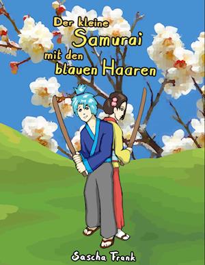 Der kleine Samurai mit den blauen Haaren