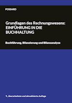 Grundlagen des Rechnungswesens: Einführung in die Buchhaltung