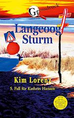 Langeoog Sturm