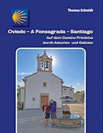 Oviedo - A Fonsagrada - Santiago