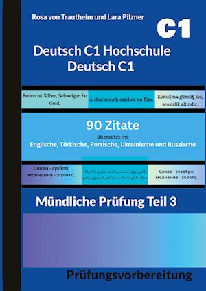 Deutsch C1 Hochschule - Deutsch C1 * 90 Zitate für die mündliche Prüfung