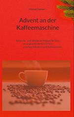 Weihnachten an der Kaffeemaschine