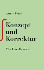 Konzept und Korrektur