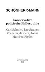 Konservative politische Philosophie