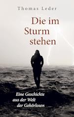 Die im Sturm stehen