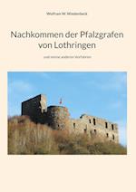 Nachkommen der Pfalzgrafen von Lothringen