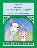 Die Katze, die auf die grüne Insel fährt