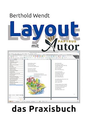 Layout mit Papyrus Autor