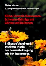 Klima, Umwelt, Ressourcen, Schwarm-Beiträge mit Gärten und Balkonen.