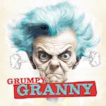 Grumpy Granny Coloring Book for Adults